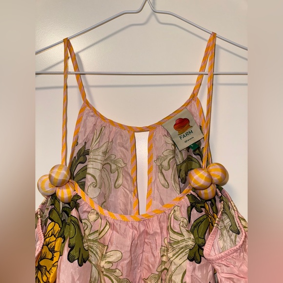 Farm Rio Pink Dress - Picture 2 of 10